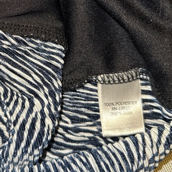 Christopher & Banks Animal Print Mob Wife Zebra Sequins Retro Y2K Sz Medium - Picture 7 of 7